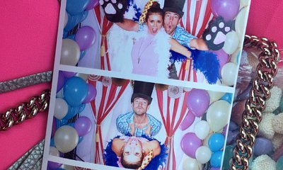 Nina Dobrev and Rumored Beau Austin Stowell Get Cute in Photo Booth