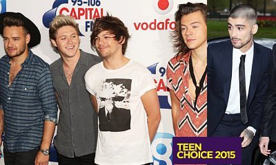 One Direction Pitted Against Zayn Malik for Male Hottie at 2015 Teen Choice Awards
