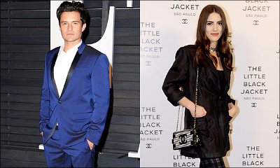 Orlando Bloom Caught Kissing Brazilian Model Luisa Moraes During Dinner Date