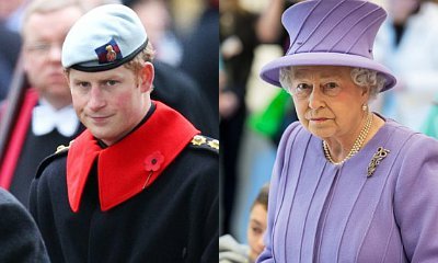 Prince Harry Receives Knighthood From Queen Elizabeth II