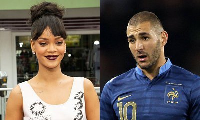 Rihanna Is Spotted Having Breakfast With Soccer Star Karim Benzema, Sparks Dating Rumors