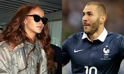 Rihanna Spotted Having Romantic Dinner With Rumored Boyfriend Karim Benzema