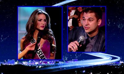 Rob Kardashian Asked About Transgender Women at 2012 Miss USA Pageant