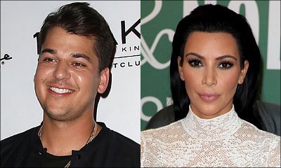 Rob Kardashian Sends Kim Kardashian Voice Note to Help With Her Morning Sickness