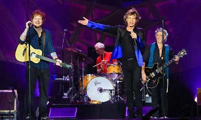 Video: Rolling Stones and Ed Sheeran Collaborate on 'Beast of Burden'