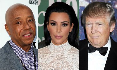 Russell Simmons Thinks Kim Kardashian Would Be a Better President Than Donald Trump