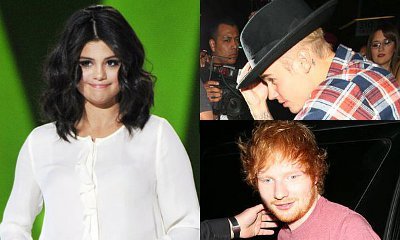 Selena Gomez Avoids Ex Justin Bieber When Attending the Same Party With Ed Sheeran