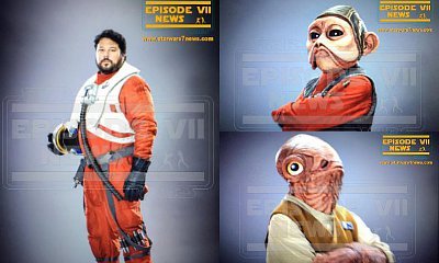 'Star Wars: The Force Awakens' New Images Reveal Two Returning Classic Characters