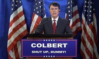 Stephen Colbert Satirizes Donald Trump's Presidential Announcement