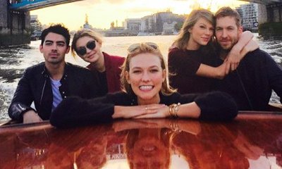 Taylor Swift and Calvin Harris Go on Double Date With Joe Jonas and Gigi Hadid in London