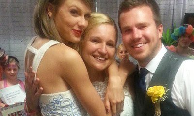 Taylor Swift Meets Superfan Who Gets Married Outside Her Philly Concert