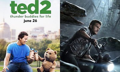 Box Office: 'Ted 2' Disappoints With $32.9 Million, 'Jurassic World' Remains at No.1