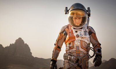 'The Martian' Release Date Moved Up
