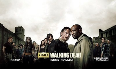 'The Walking Dead' Comic-Con Poster Hints at Two Clashing Groups