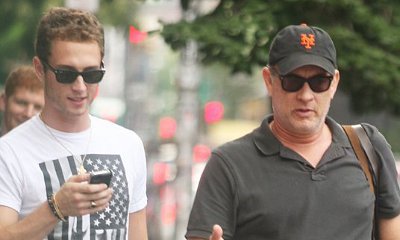 Tom Hanks' Son Chet Haze Accused of Trashing Hotel Room in London