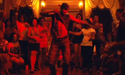 tWitch Strips Off His Clothes and Goes Wild in 'Magic Mike XXL' First Clip