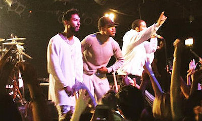 Video: Miguel Joined by Chance the Rapper and A$AP Ferg at Surprise Show in Chicago