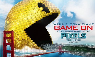 Waka Flocka Flame and Good Charlotte Team Up for 'Game On' From 'Pixels' Movie