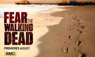 Walker Hits the Beach in 'Fear the Walking Dead' Comic-Con Poster