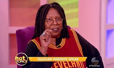 Whoopi Goldberg Blasts Jim Bob Duggar for Bringing Up God to Defend His Son