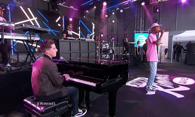 Video: Wiz Khalifa and Charlie Puth Perform 'See You Again' on 'Jimmy Kimmel Live!'