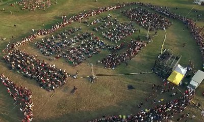 A Thousand Musicians Try to Bring Foo Fighters to Italian Town by Covering 'Learn to Fly'