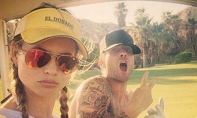 Video: Adam Levine Serenades Behati Prinsloo With 'Let's Get It on' on 1st Wedding Anniversary
