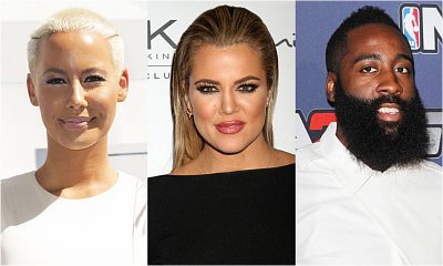 Amber Rose Reportedly Upset About Khloe Kardashian Getting Cozy With James Harden
