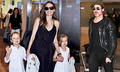 Angelina Jolie and Brad Pitt Celebrate Knox and Vivienne's Birthday With Ice-Skating Treat