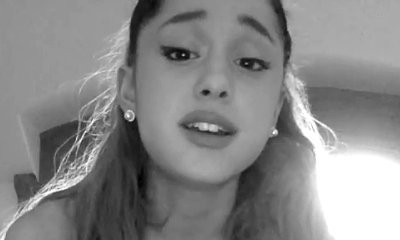 Ariana Grande Shares Video to Apologize for Donut-Licking Controversy