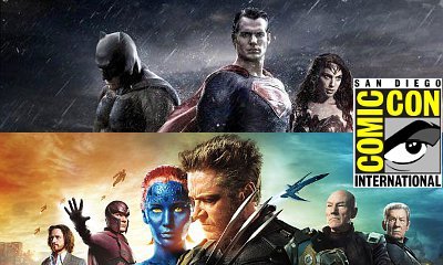 'Batman v Superman' and 'X-Men: Apocalypse' Are Confirmed for Comic-Con 2015