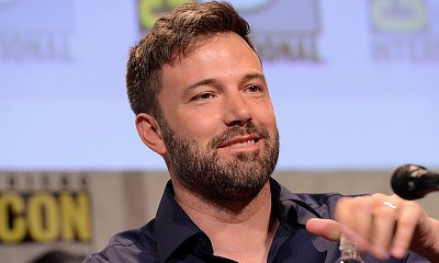 Comic-Con: Ben Affleck Still Has Wedding Ring On After Jennifer Garner Split