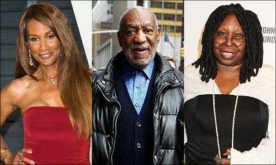 Beverly Johnson Reacts to Bill Cosby's Revelation, Whoopi Goldberg Defends Him
