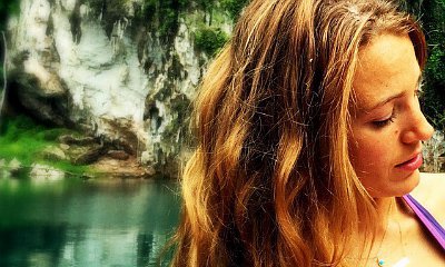 Photo: Blake Lively Breastfeeds Her Baby Daughter in Bikini