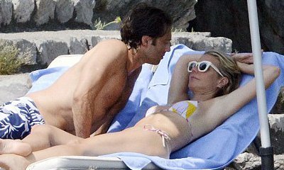 Brad Falchuk Applies Sunscreen to Gwyneth Paltrow's Bum During Italian Vacation