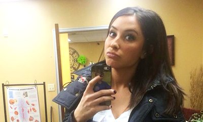 Bristol Palin Debuts Tiny Bump in New Selfie