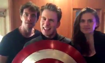 Chris Evans Helps Agent Carter Stars Win Epic Dubsmash War Against S H I E L D Cast Chris Evans Helps Agent Carter Stars Win Epic Dubsmash War Against S H I E L D Cast