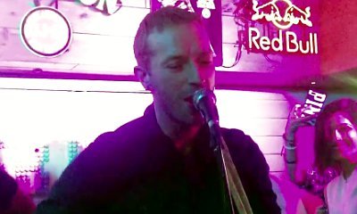 Video: Coldplay's Chris Martin Plays Impromptu Performance at Indian Bar