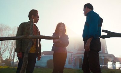 Comic-Con: 'Ash vs. Evil Dead' Groovy Full Trailer Mixes Horror and Humor