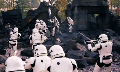 Comic-Con: 'Star Wars: The Force Awakens' Debuts Behind-the-Scenes Video