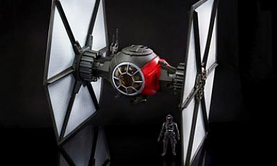 Comic-Con: 'Star Wars: The Force Awakens' Unveils TIE Fighter