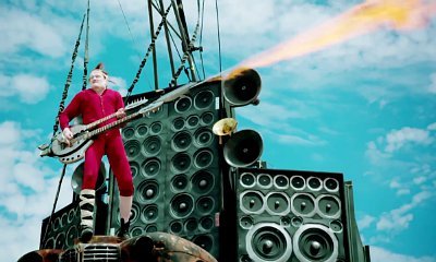 Conan O'Brien Has a Road Trip to Comic-Con a la 'Mad Max: Fury Road'
