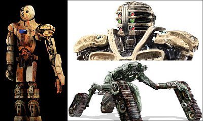 Concept Arts of Steven Spielberg's 'Robopocalypse' Revealed
