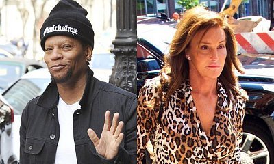 D.L. Hughley Slams Caitlyn Jenner, Says She Won Courage Award Only Because She 'Put on Dress'