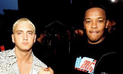 Eminem and Dr. Dre Have No Plan for N.W.A. Reunion Tour