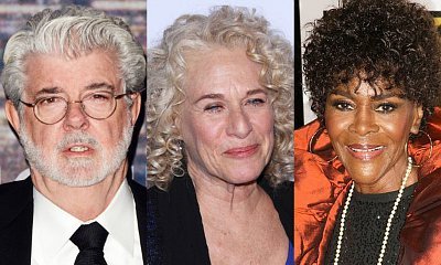 George Lucas, Carole King, Cicely Tyson Among 2015 Kennedy Center Honorees