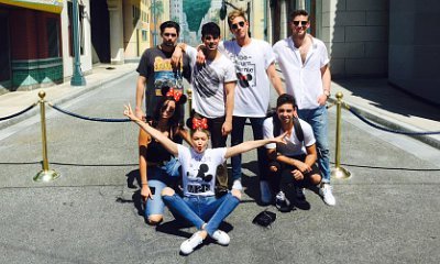Gigi Hadid and Joe Jonas Enjoy 'New Best Day' at Disneyland With Friends