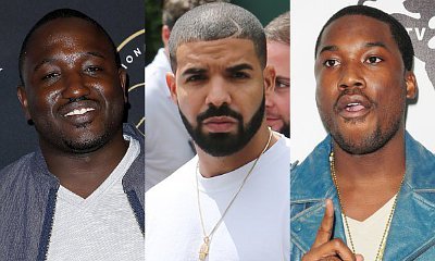 Hannibal Buress Talks to Beverly Hills Residents About Drake and Meek Mill's Beef
