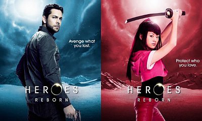 'Heroes Reborn' New Character Posters Reveal the Missions