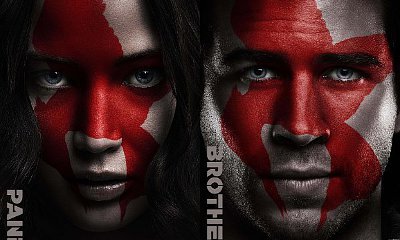 'Hunger Games: Mockingjay Part 2' New Posters: Katniss, Gale and Others Wear War Paint